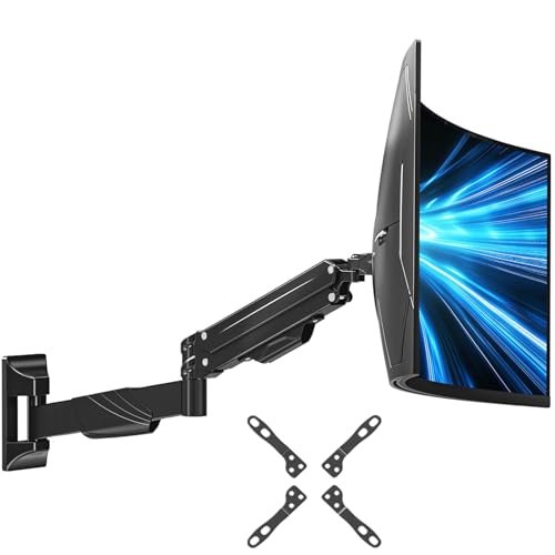 Soporte de pared ELIVED para monitores ultrawide de hasta 43 pulgadas y 15kg